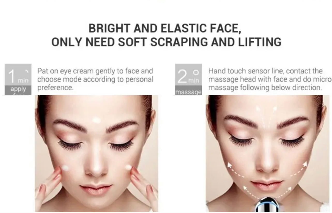 Microcurrent Ultrasonic Eye Lift Machine