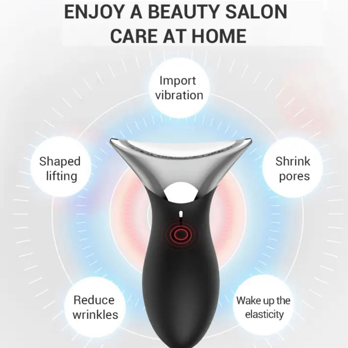 2 in 1 Face & Neck Lifting Massager Tool