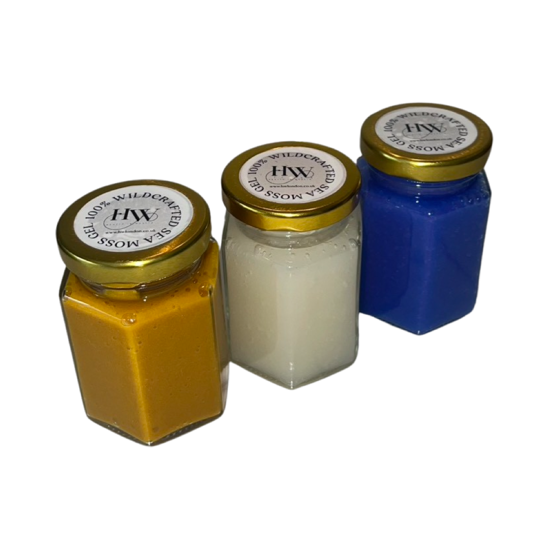 Sea Moss Gel Taster Pack