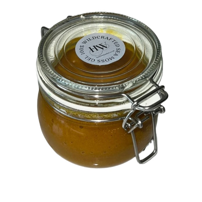 Sea Moss Gel infused with Turmeric & Ginger