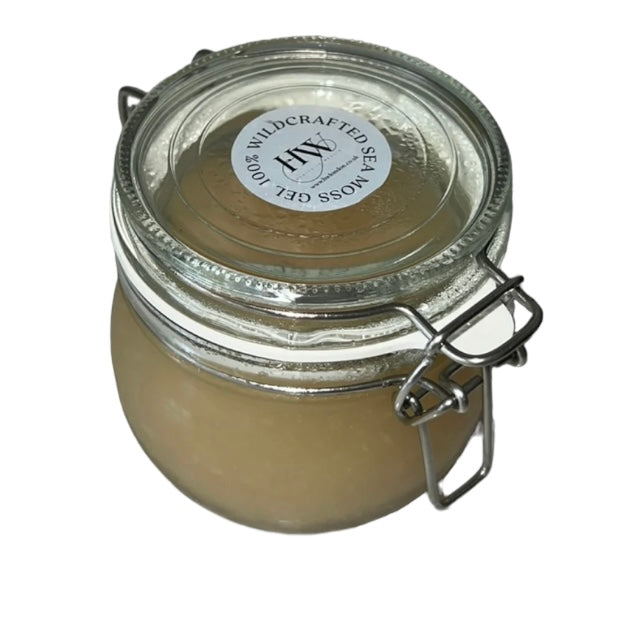 Gold Sea Moss Gel