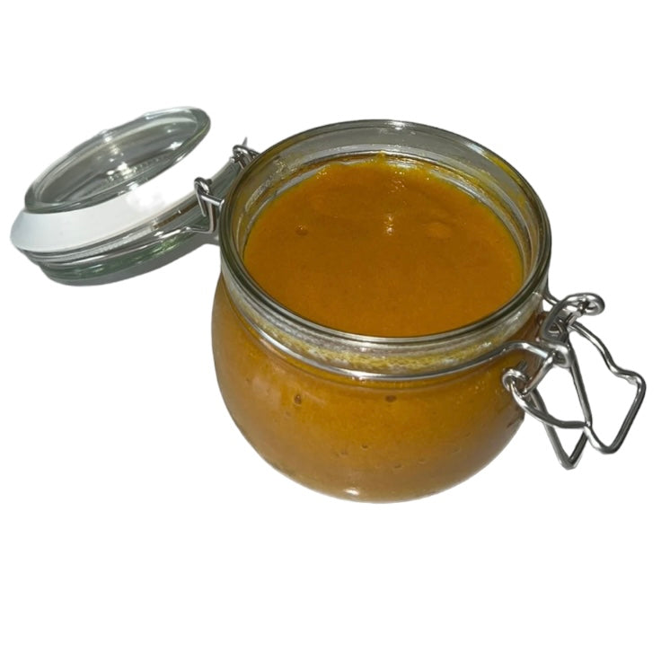 Sea Moss Gel infused with Turmeric & Ginger