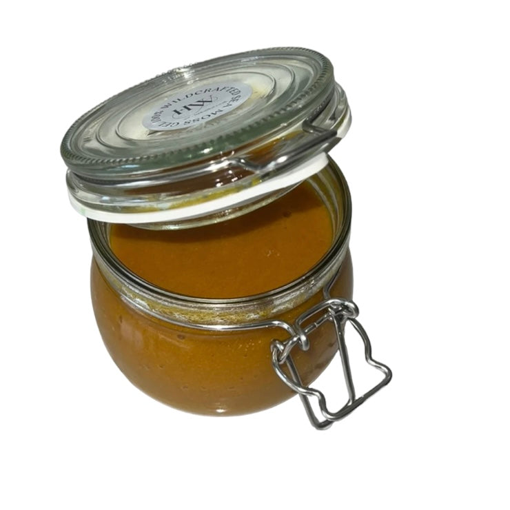 Sea Moss Gel infused with Turmeric & Ginger
